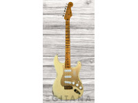 Fender Custom Shop Limited Edition 55 Bone Tone Relic 2A Flame Maple Fingerboard Aged Honey Blonde Gold Hardware